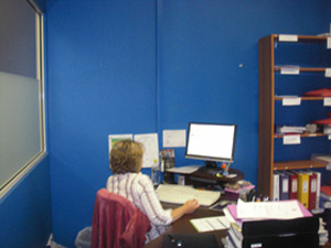 wiseclick training office interior