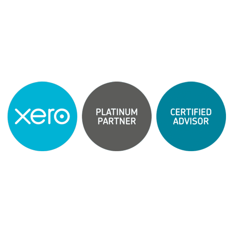 Xero platinum partner, certified advisor